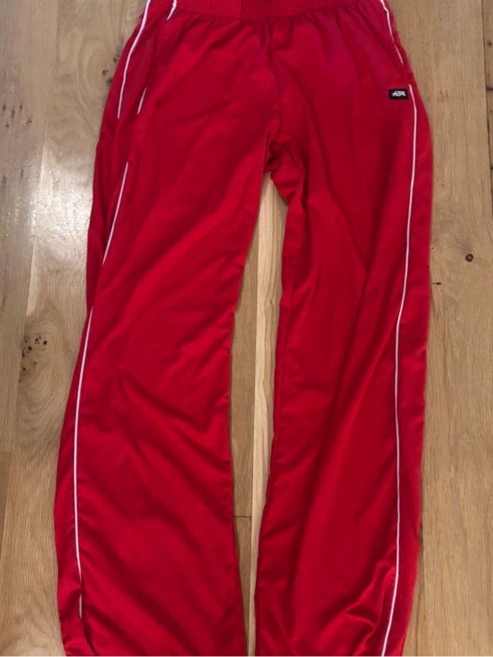 Tiger Friday Joggers - Cardinal Red - Size Adult Small. Like NEW